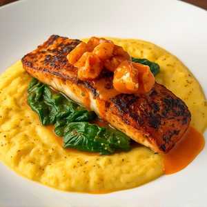 Blackened Salmon*