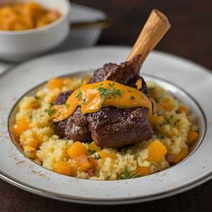 Moroccan Lamb Shank