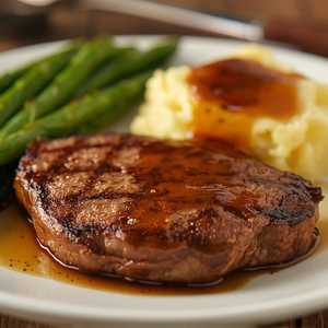 Grilled Grass-Fed Tenderloin*, GF