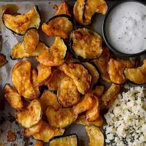 Zucchini & Eggplant Chips