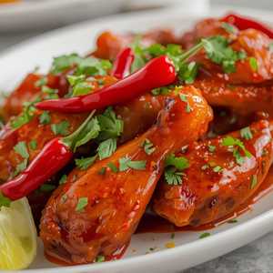 Pretty Hot Wings