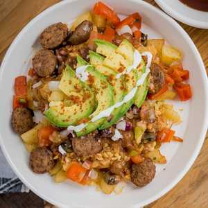 Housemade Sausage Hash