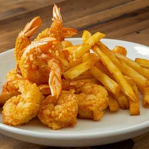 Fried Shrimp Plate