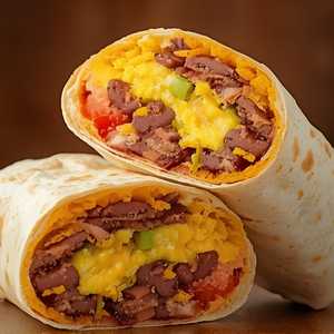 Tex Mex Burrito