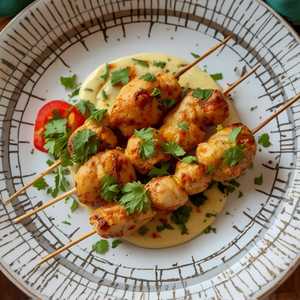 Murgh Malai Kebab (3PCS)