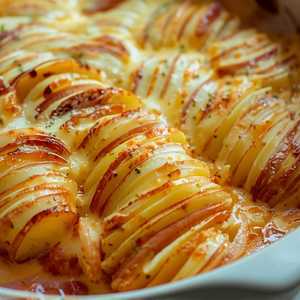 Gruyere Cheese Scalloped Potatoes