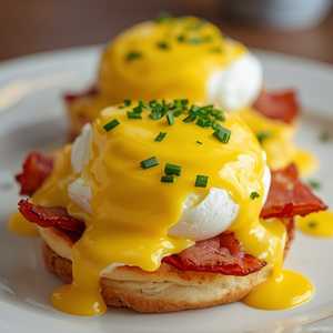 Classic Eggs Benedict