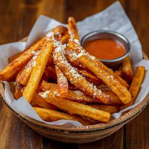 Crispy Yuca Fries
