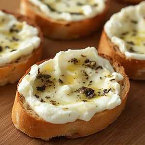 TRUFFLE GARLIC BREAD