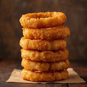 Beer-Battered Onion Rings