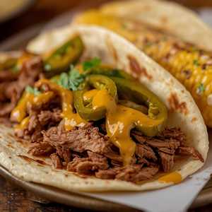 BRISKET TACOS
