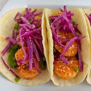 Bomba Shrimp Specialty Tacos