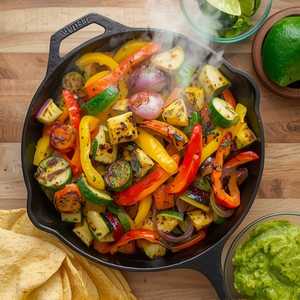 Veggie Fajitas