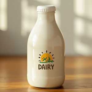 1% Low Fat Milk Jug