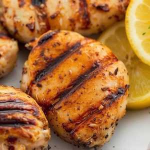 Grilled Skinless Chicken Breast