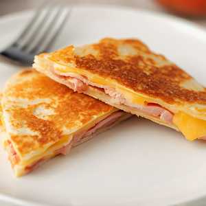 Kid's Ham Quesadilla