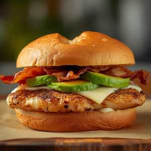 Grilled Chicken Sandwich