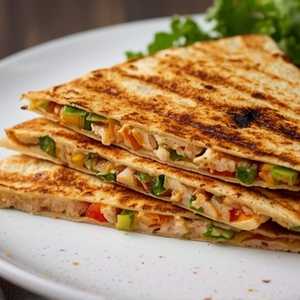Grilled Quesadilla (Chicken)