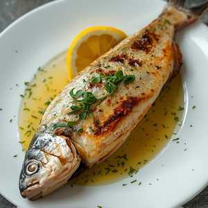 Whole Branzino