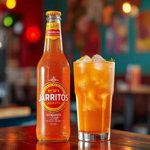 Jarritos Mandarin, Grapefruit, Soda Sangria