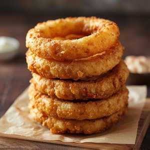 Crispy Onion Rings