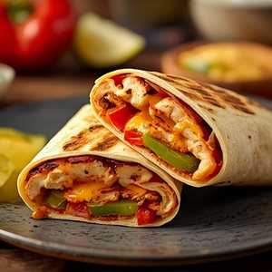 Chicken Fajita Wrap