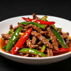 Pepper Steak (Bistec Salteado)