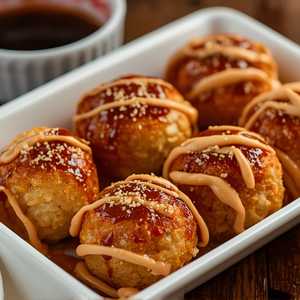 Takoyaki -Octopus Balls-