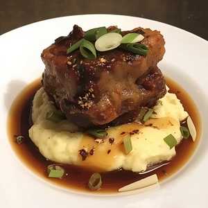 Oxtail & Grits