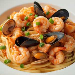 Seafood Fettuccine