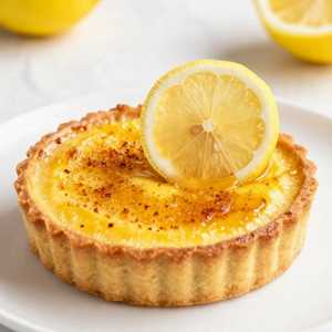 Limoncello Tart