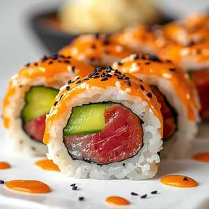 SPICY TUNA ROLL
