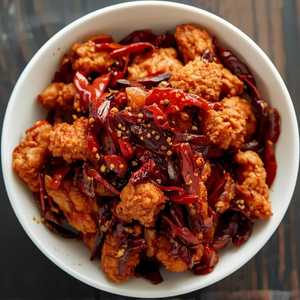 Dry Pepper Chicken