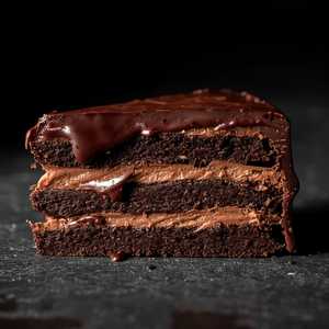 Truffle Chocolate Cake