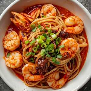 Seafood Diablo