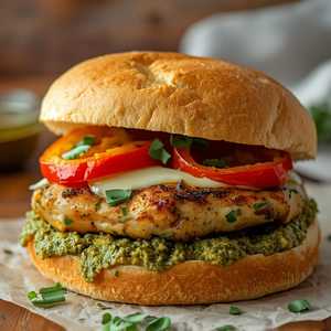 Chicken Pesto