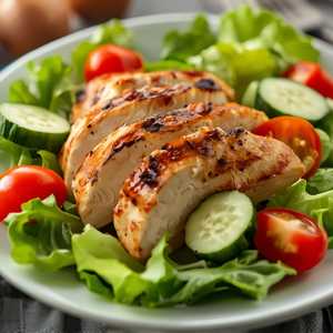 Grilled Chicken Breast Salad
