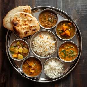Vegetarian Thali