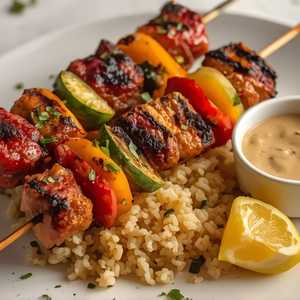 Smoke House Southern Skewers
