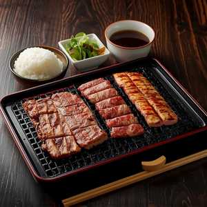 Gyu-Combo: 3 Choice Of Protein