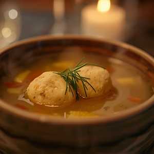 Matzo Ball Soup