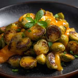 Crispy Brussels Sprouts