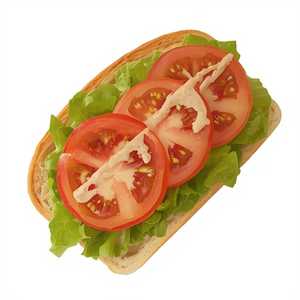 Tomato sandwich