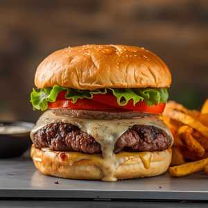 10oz Wagyu Burger