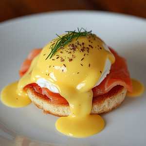 Salmon Benedict
