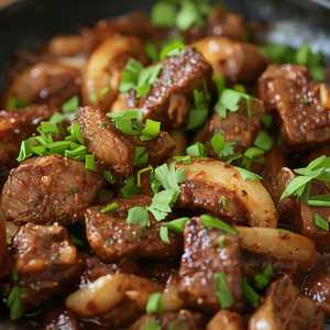 Sauteed Liver