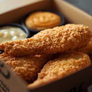 5 Pc. Tenders Box Meal