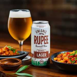 Rupee Basmati Rice Lager (16oz)