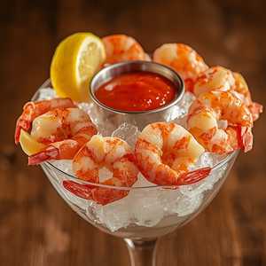 Wild Gulf Shrimp Cocktail
