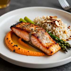 Pan Seared Salmon
